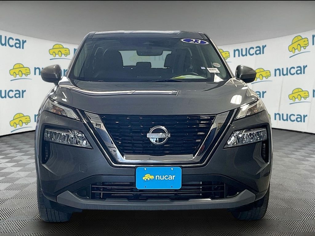 Certified Used 2023 Gray Nissan SV image 2