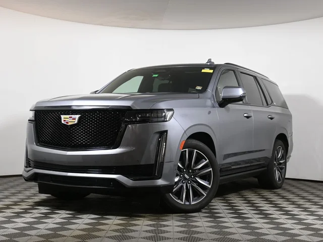 2022 Cadillac Escalade Sport