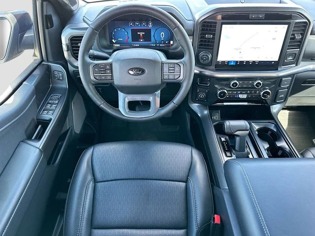 Used 2025 Black Ford Lariat image 22