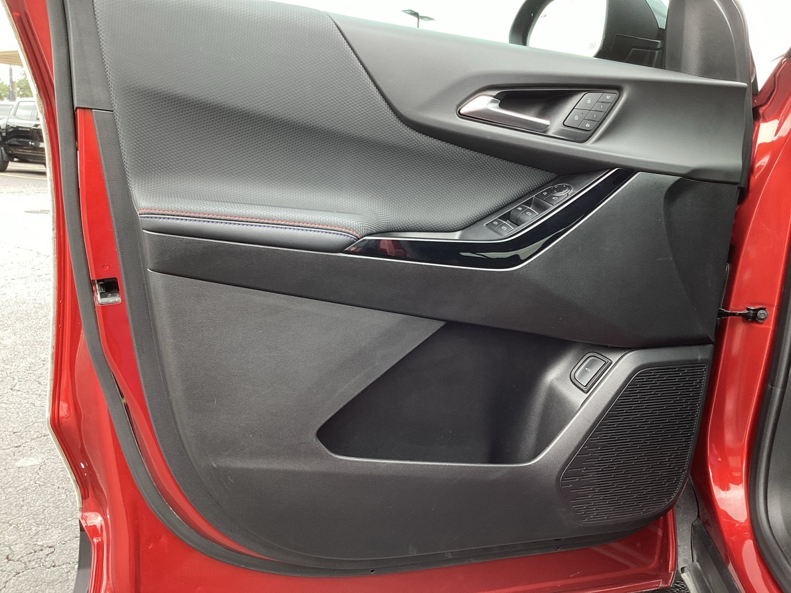 Used 2025 Radiant Red Tintcoat Chevrolet RS image 30