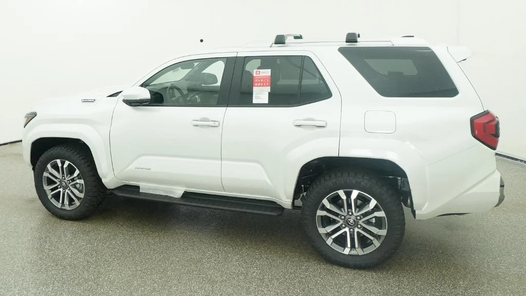 New 2026 Wind Chill Pearl Toyota Limited i-FORCE MAX image 9