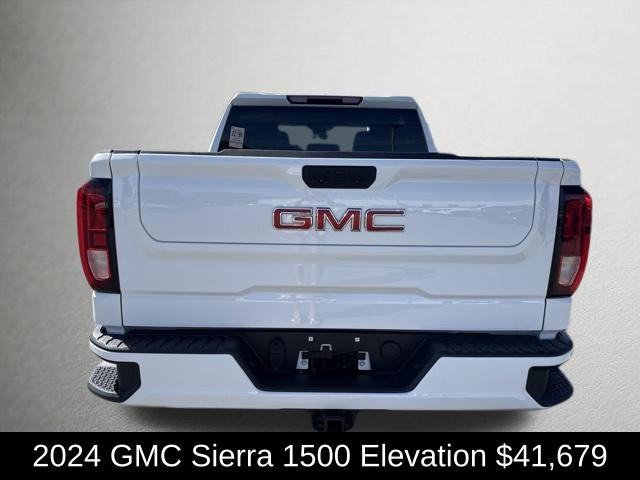 Used 2024 Summit White GMC Elevation image 4