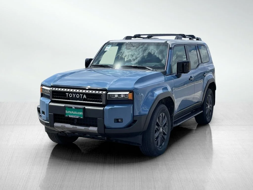 New 2026 Heritage Blue/Gray Scape Roof Toyota  image 7