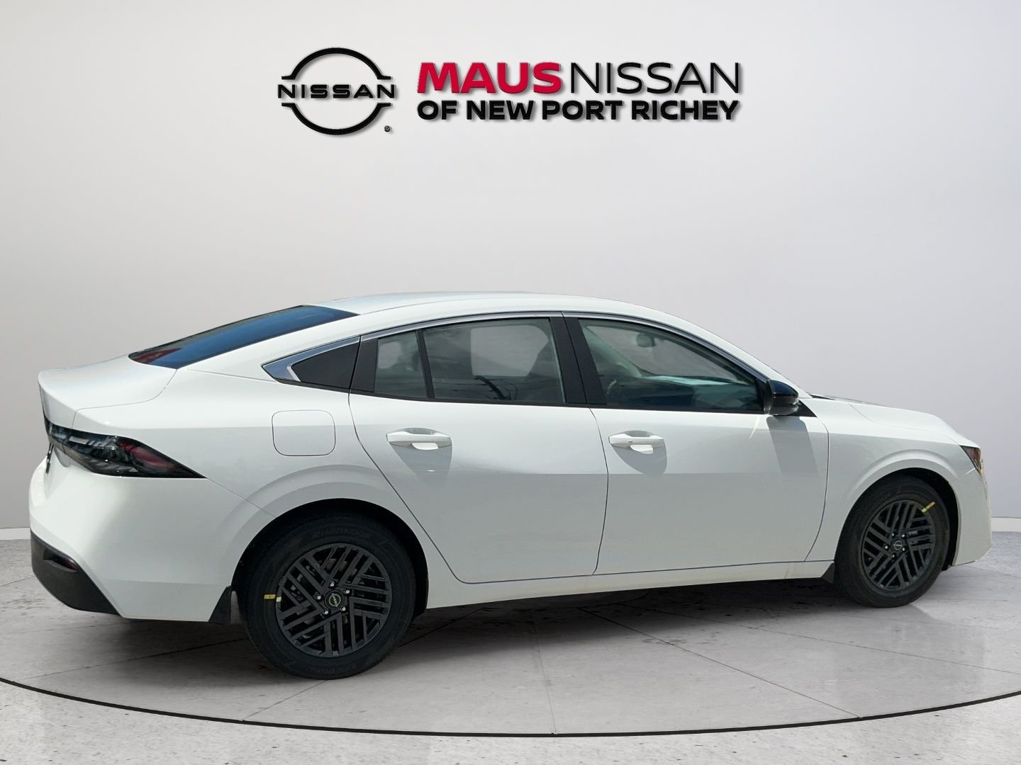 New 2027 White Nissan SV image 12