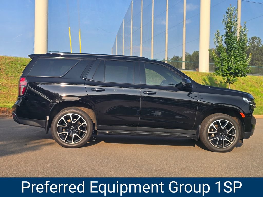 Used 2021 BLACK Chevrolet RST image 2