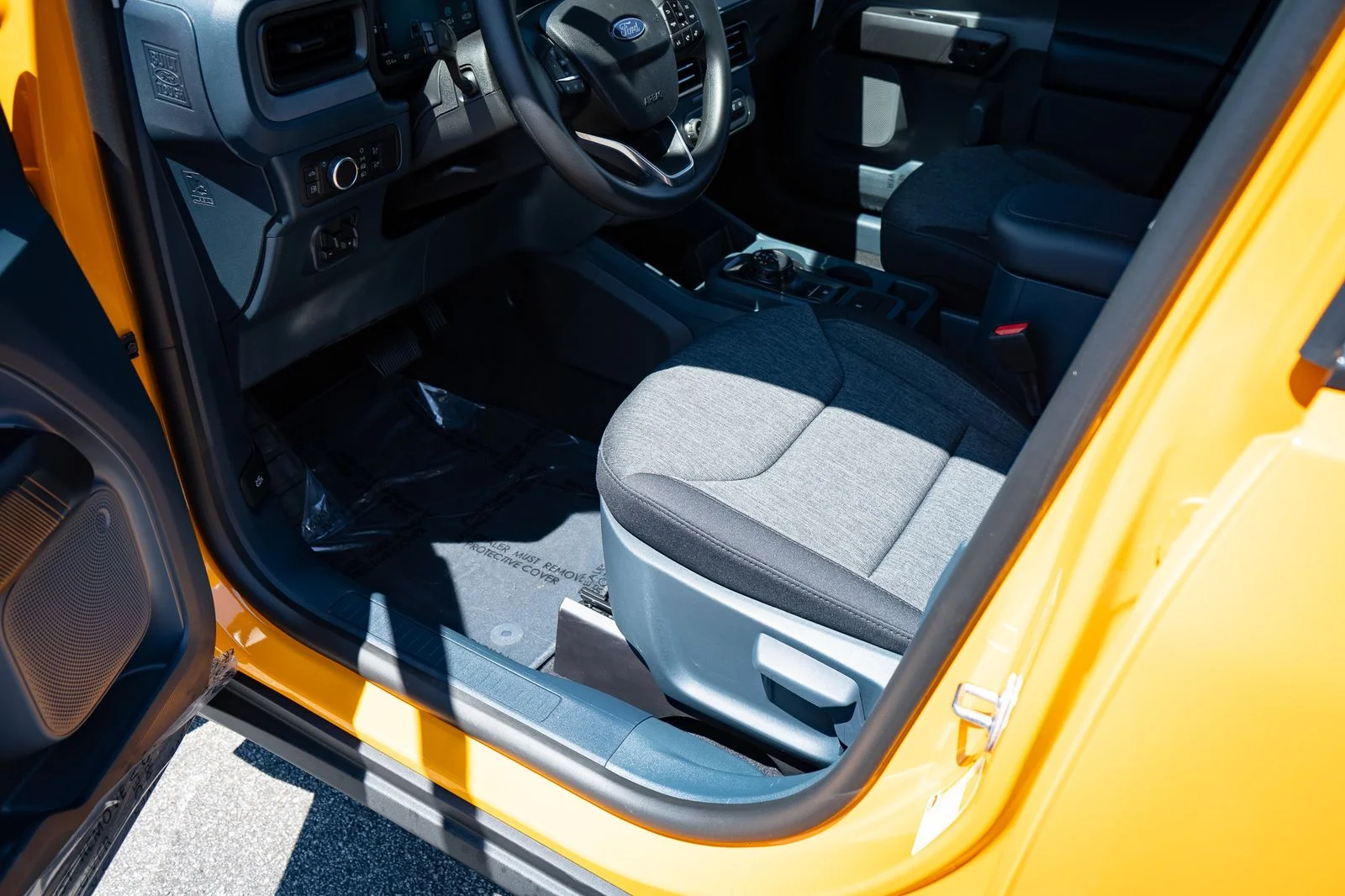 New 2026 Orange Fury Metallic Tri-Coat Ford XLT image 17