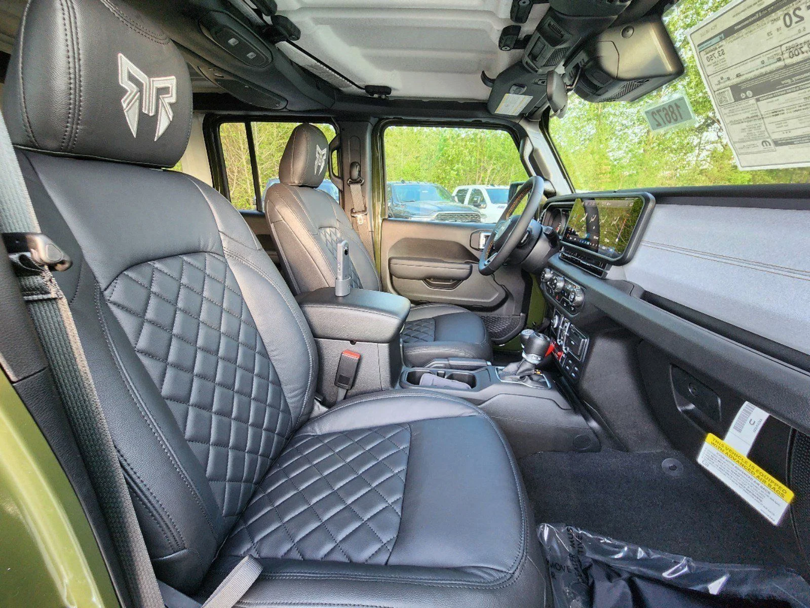 Used 2024 Green Jeep Willys Wheeler with SCA Performance Package image 5