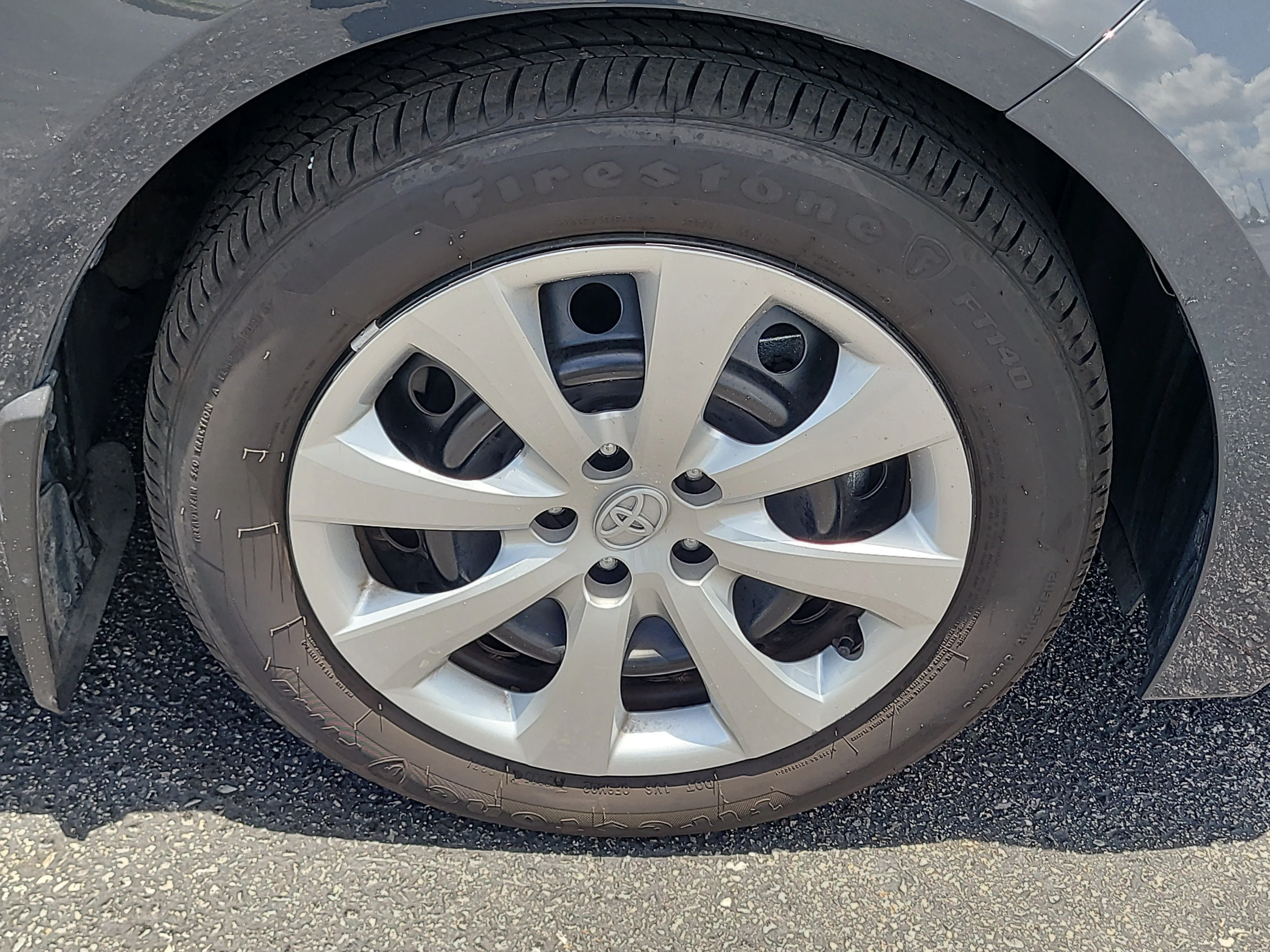 Certified Used 2025 Underground Toyota LE image 9