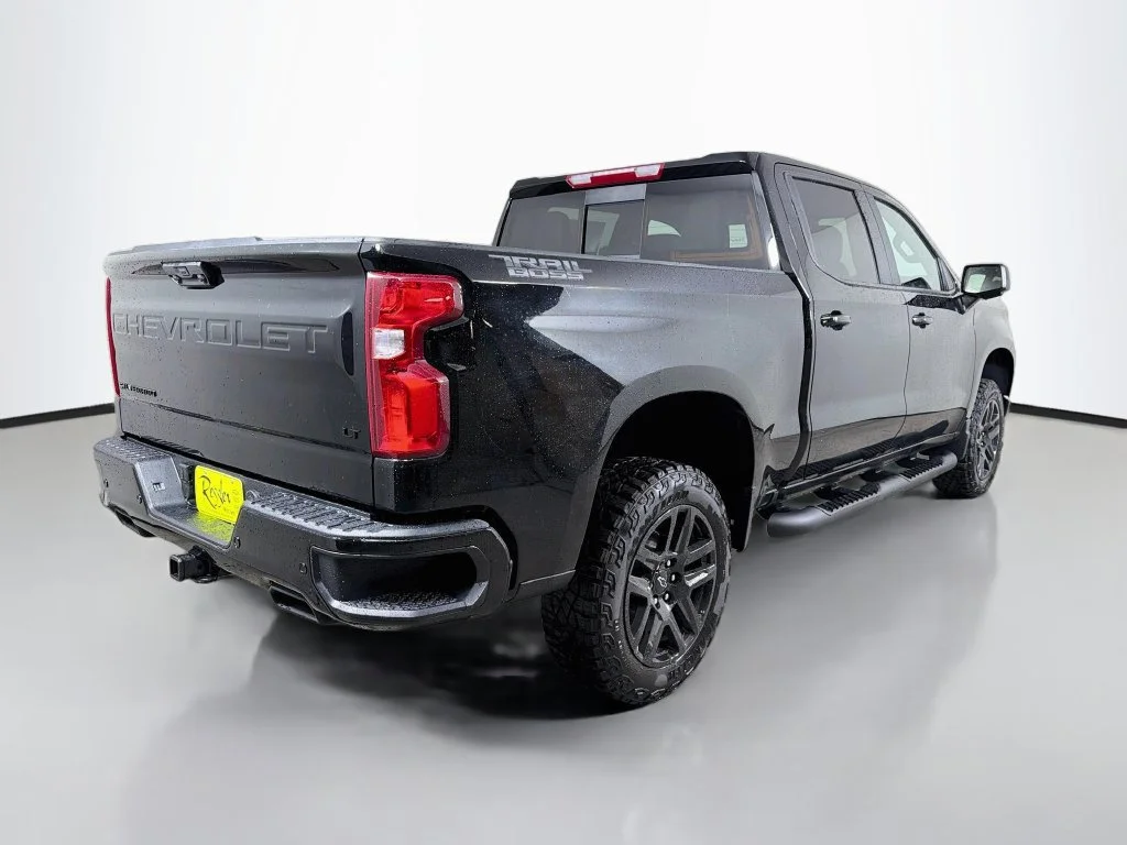 New 2026 Black Chevrolet LT Trail Boss image 6