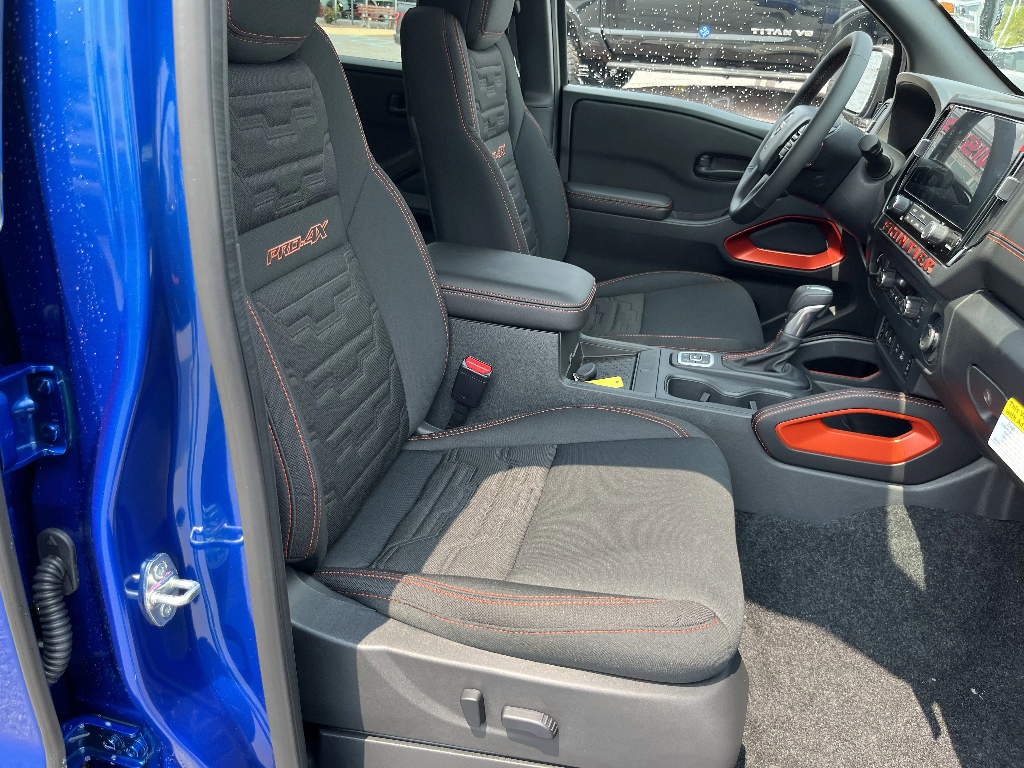 New 2026 Bluestone Pearl Nissan PRO-4X image 4