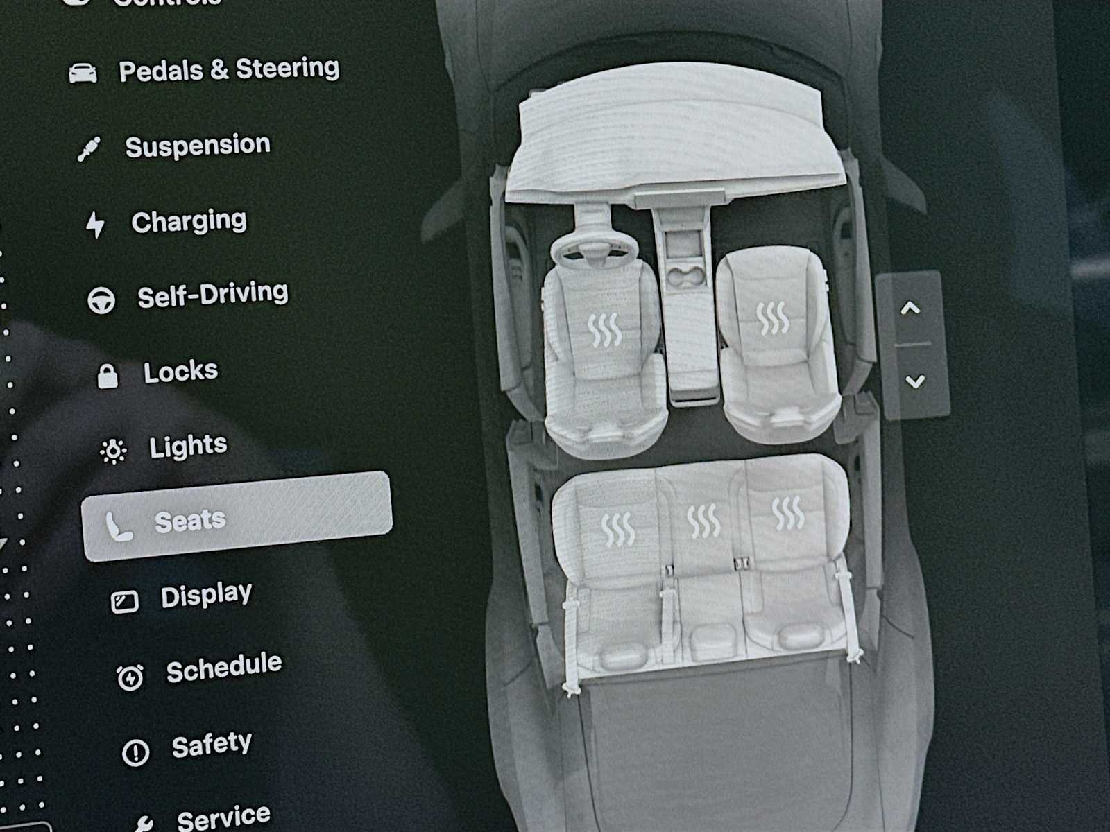 Used 2021 Pearl White Multi-Coat Tesla Plaid image 19