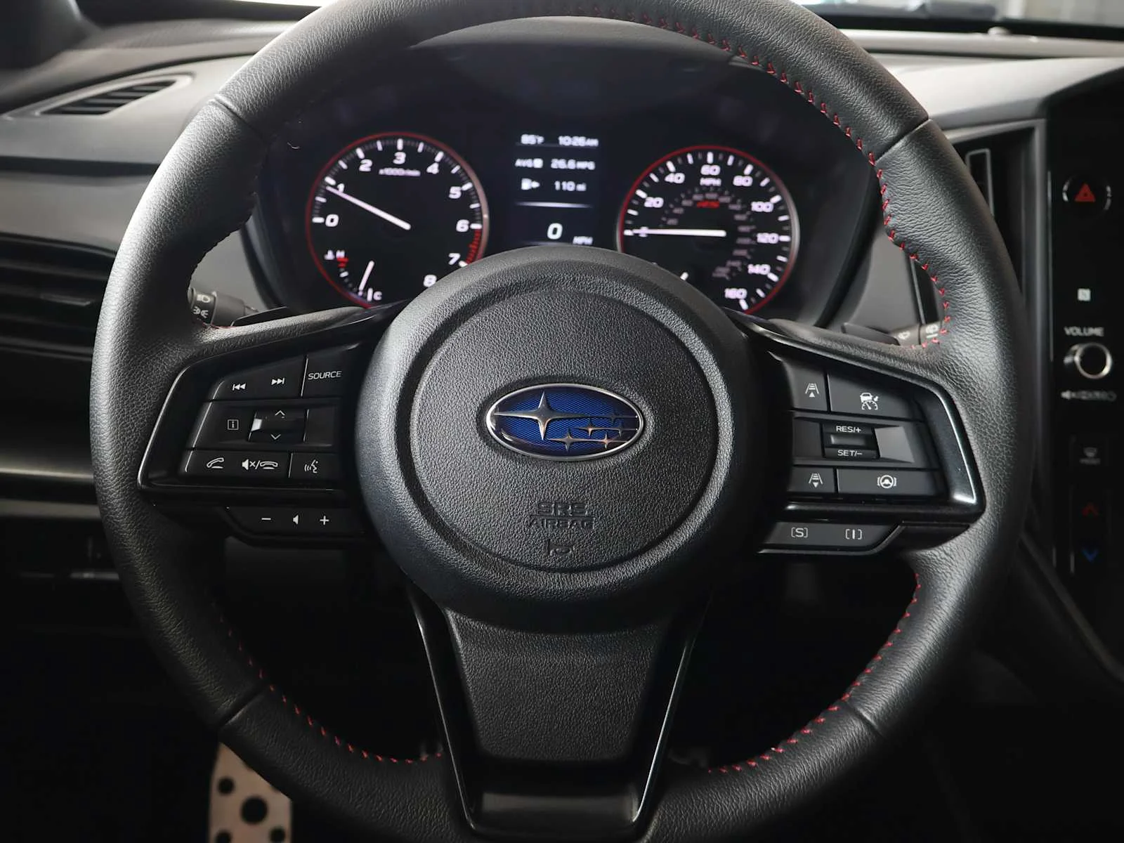 Used 2024 Pure Red Subaru RS image 18