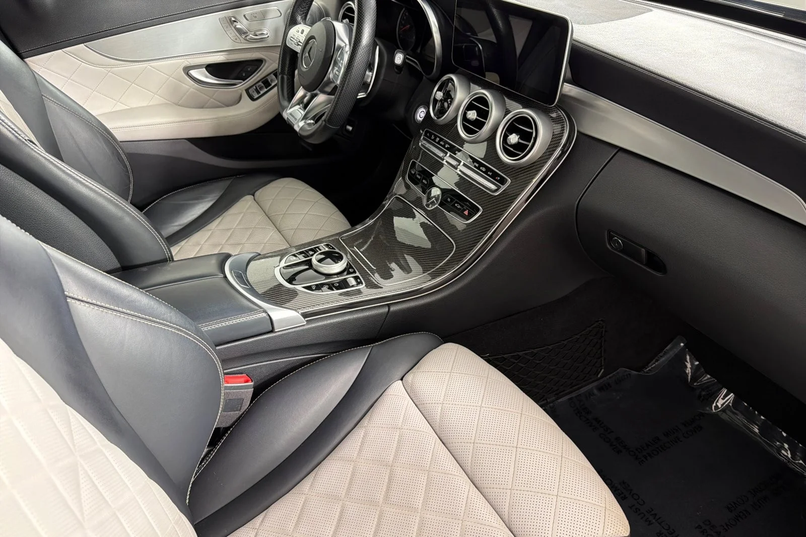Used 2019 Black Mercedes-Benz AMG® C 43 4MATIC Sedan image 14
