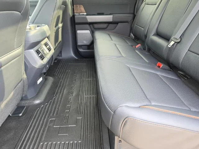 New 2026 Agate Black Metallic Ford F-250® Lariat® image 35