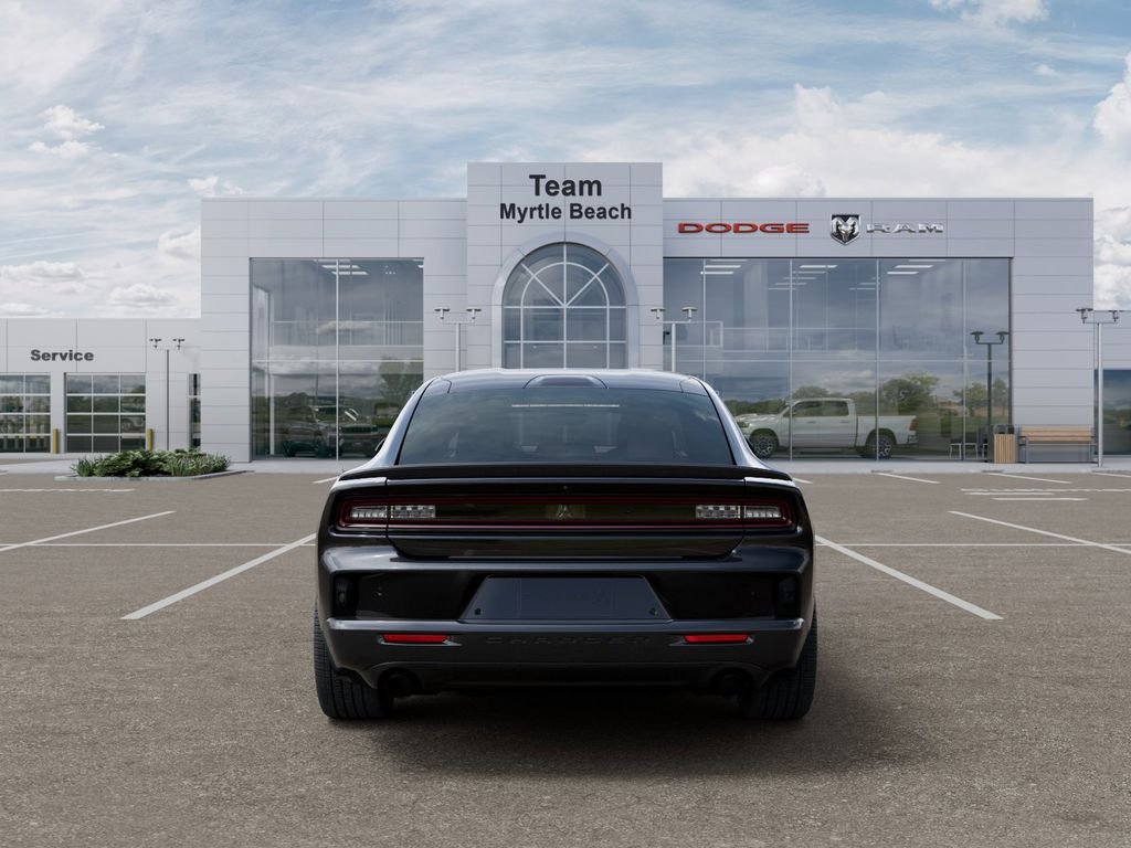 New 2026 Diamond Black Crystal Pearlcoat Dodge Scat Pack image 7