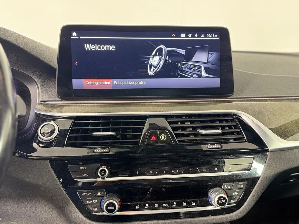 Certified Used 2023 Skyscraper Grey Metallic BMW 540i xDrive image 20