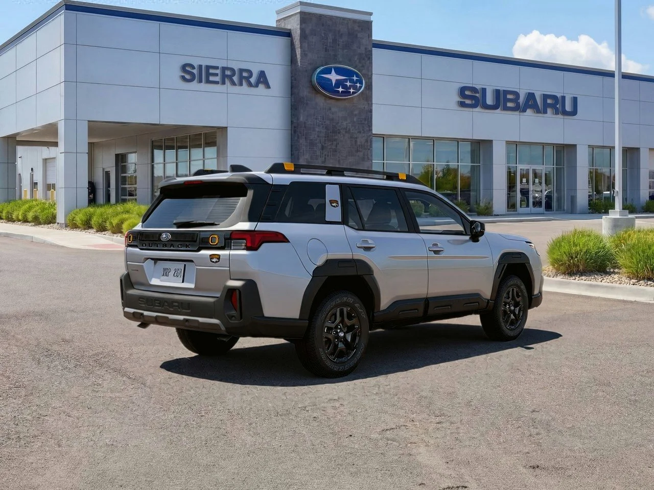 New 2026 ICE SILVER METALLIC Subaru Wilderness image 11