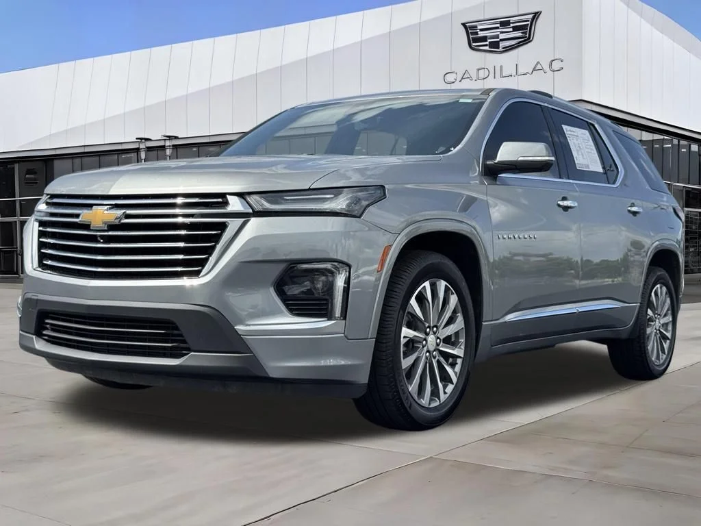 Used 2023 Gray Chevrolet Premier image 5