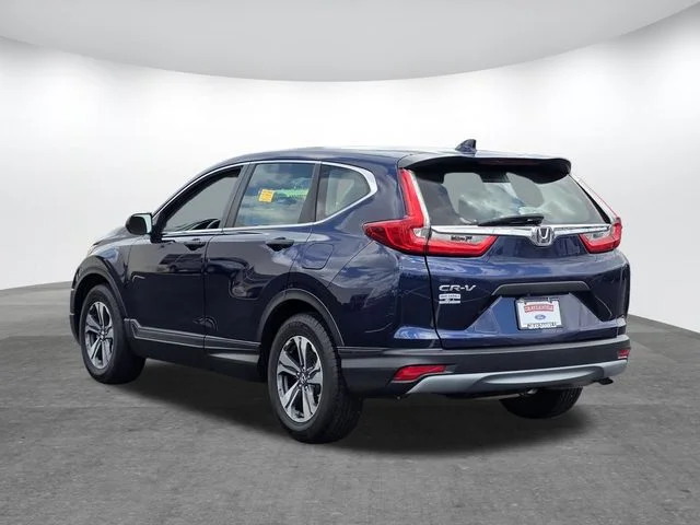 Certified Used 2019 Obsidian Blue Pearl Honda LX image 6