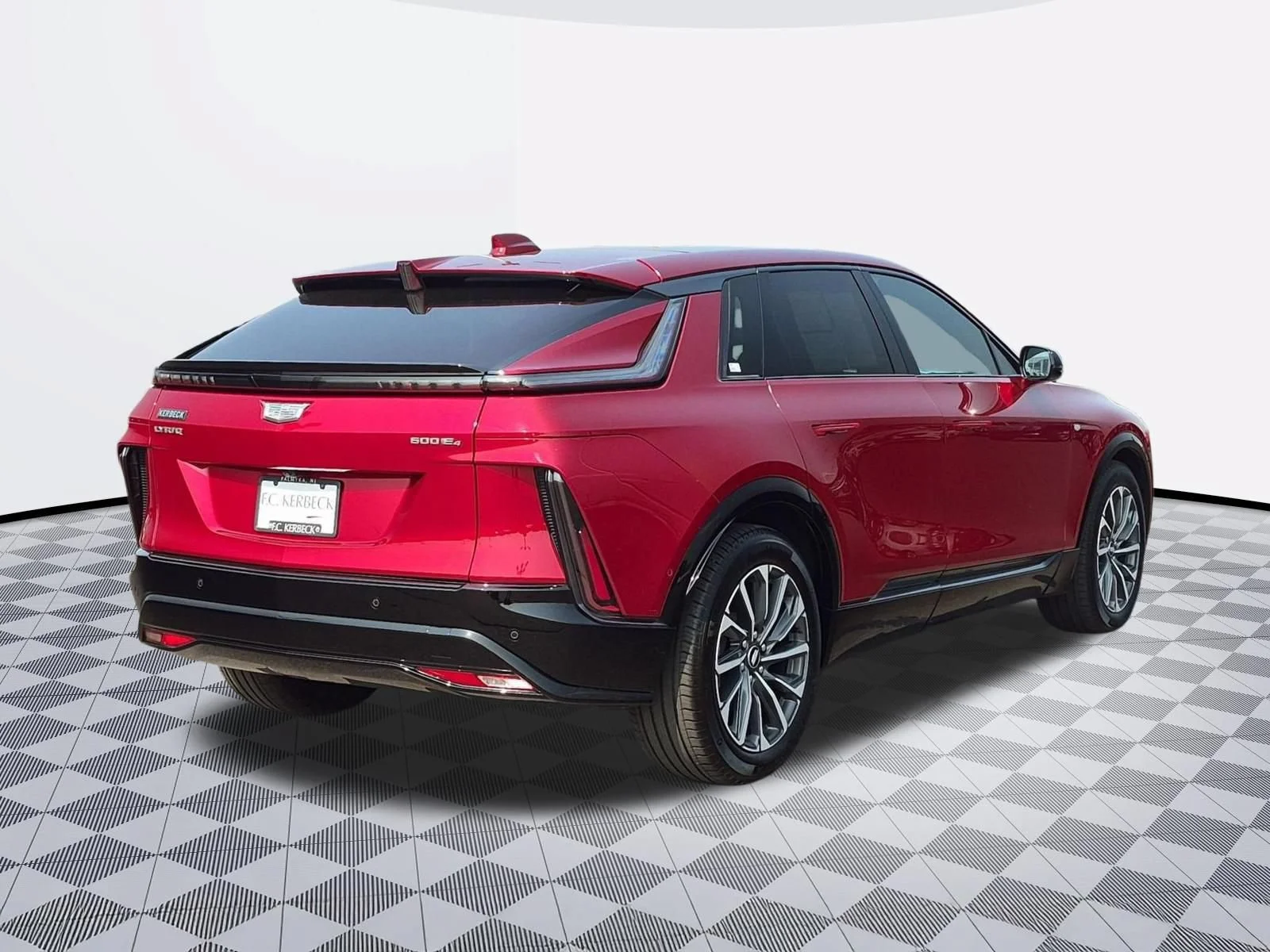 Used 2024 Radiant Red Tintcoat Cadillac Sport image 7