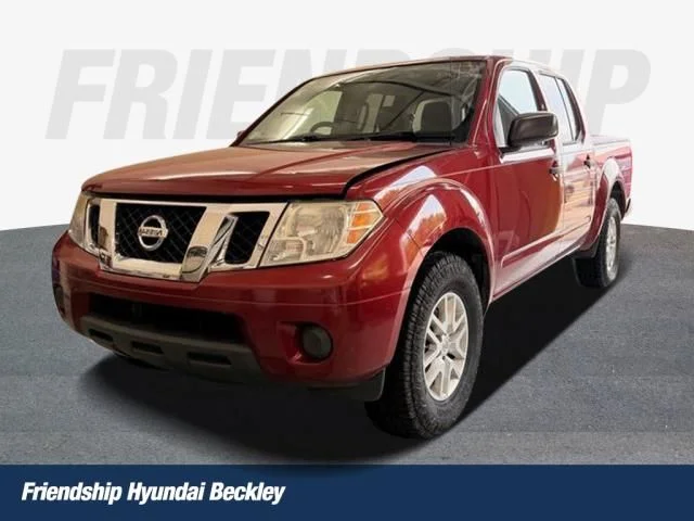 Used 2019 Red Nissan SV image 1