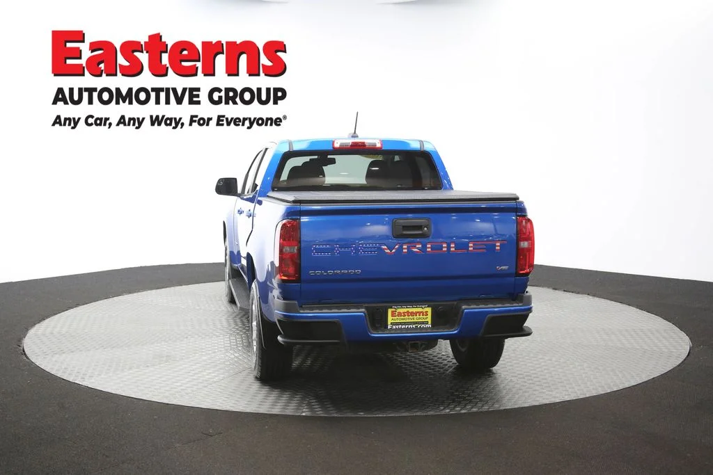 Used 2022 Blue Chevrolet LT image 36