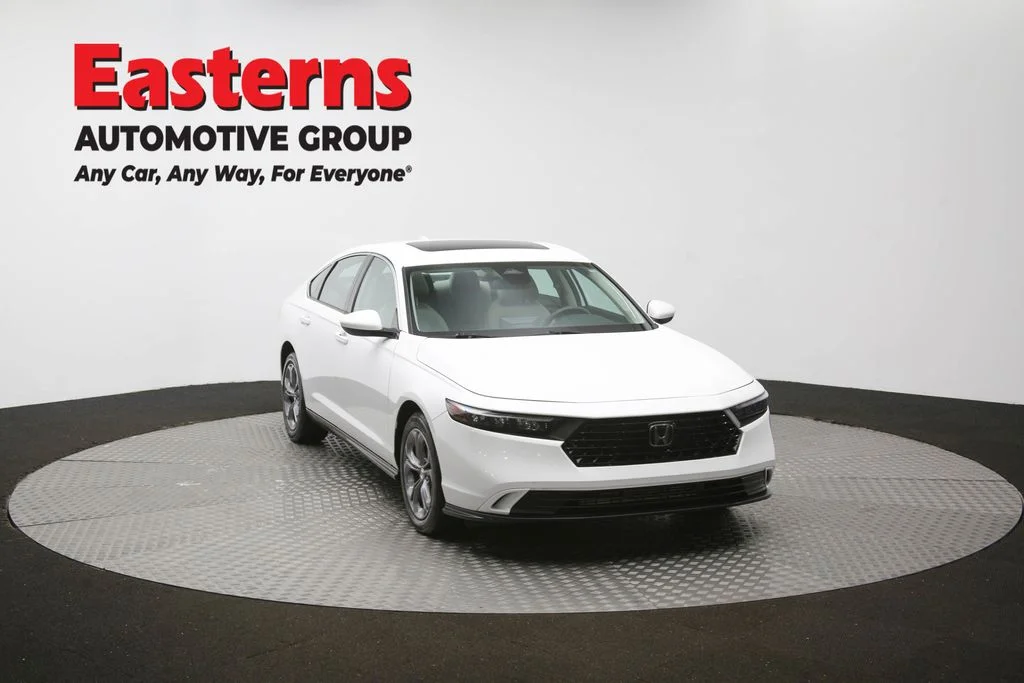 Used 2024 White Honda EX image 50