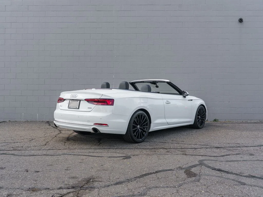 Used 2019 White Audi 2.0T Premium Plus image 7