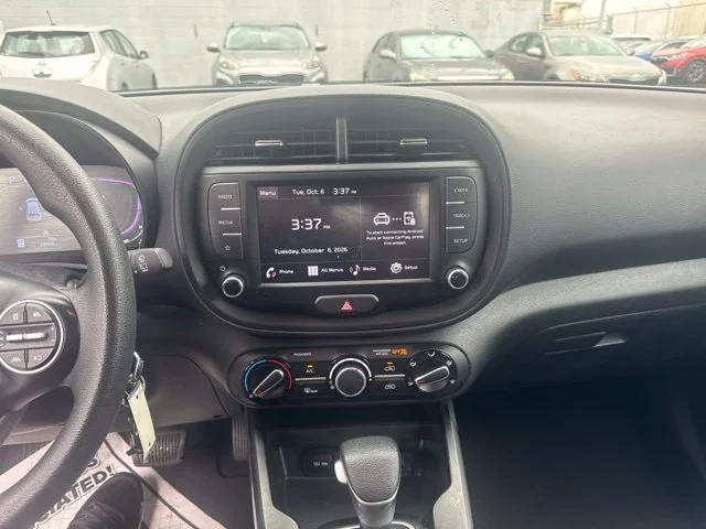 Used 2025 White Kia LX image 20