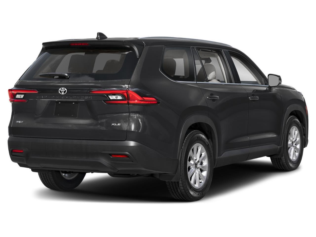 New 2026 Midnight Black Metallic Toyota Hybrid XLE image 11