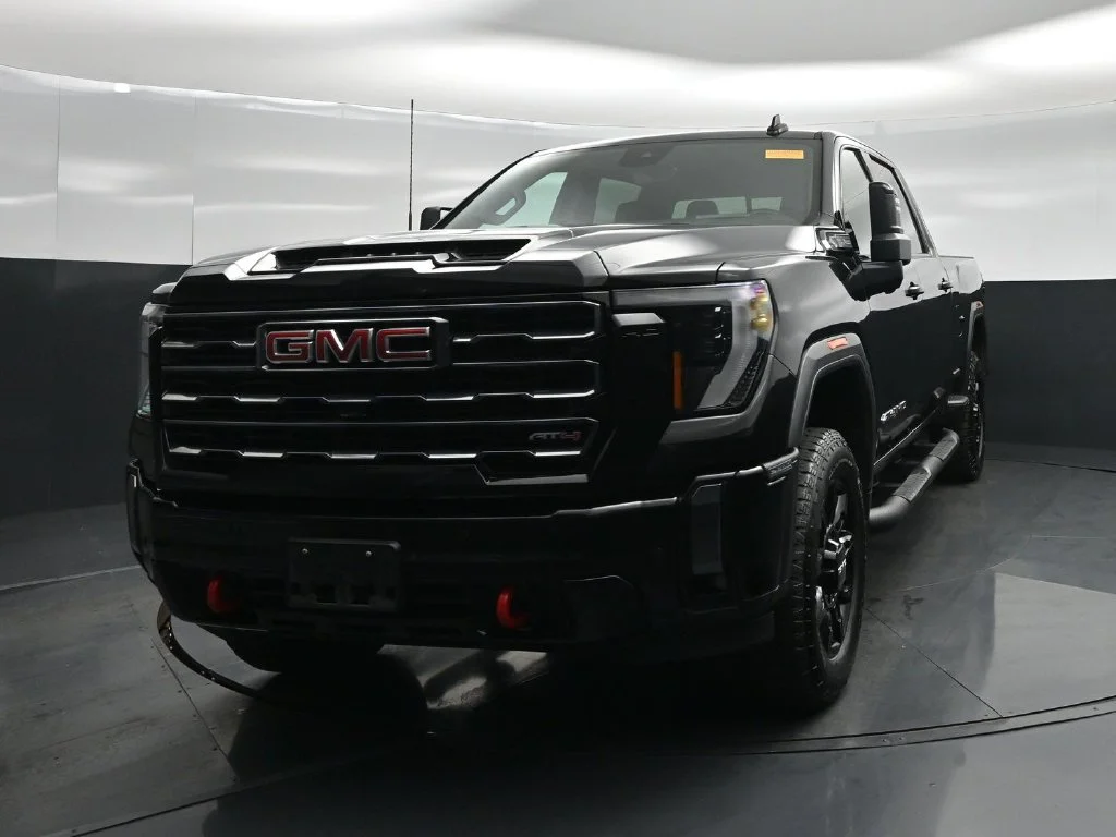 Used 2024 Black GMC AT4 image 49