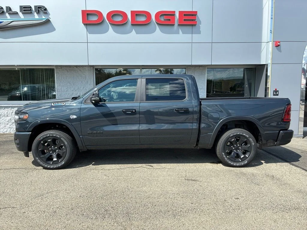 New 2026 Forged Blue Metallic Exterior Paint RAM Big Horn/Lone Star image 2