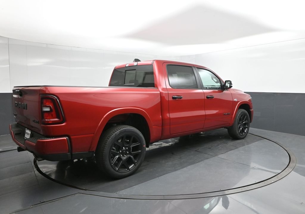 New 2026 Molten Red Pearl-Coat Exterior Paint RAM Laramie image 11