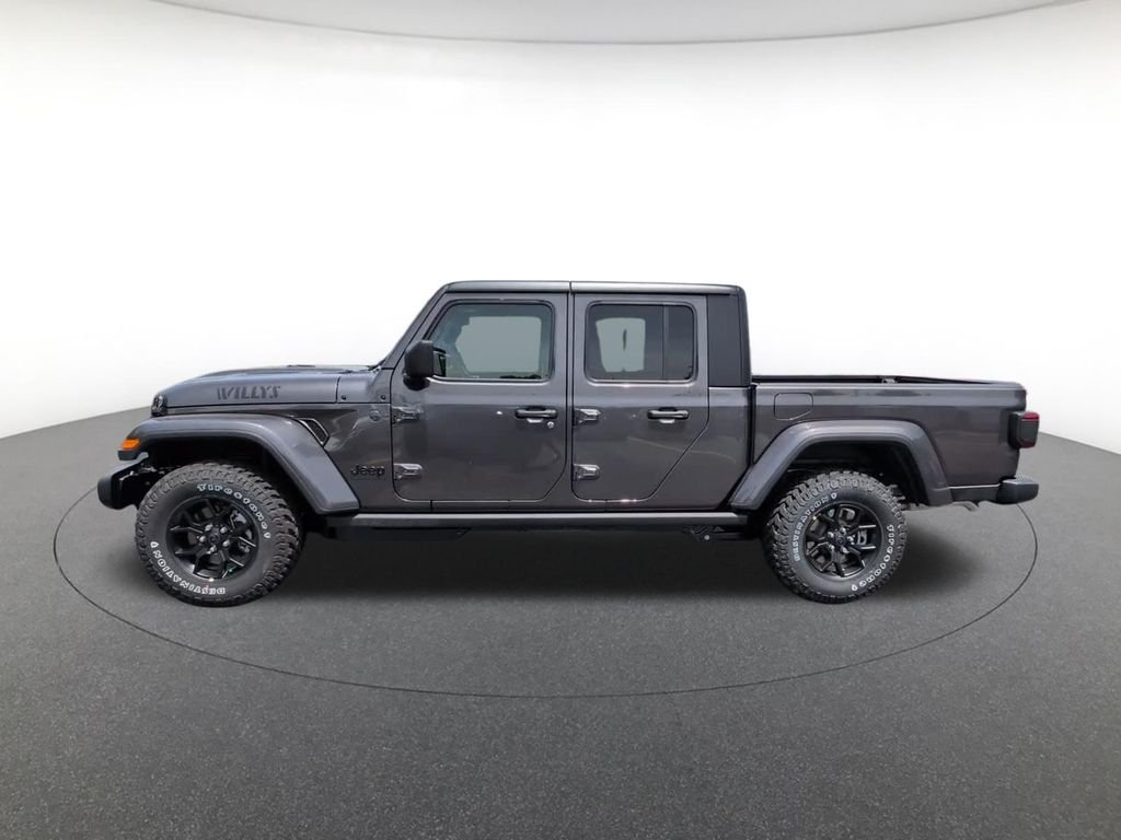 New 2026 Granite Crystal Metallic Clear-Coat Exterior Paint Jeep Willys image 15