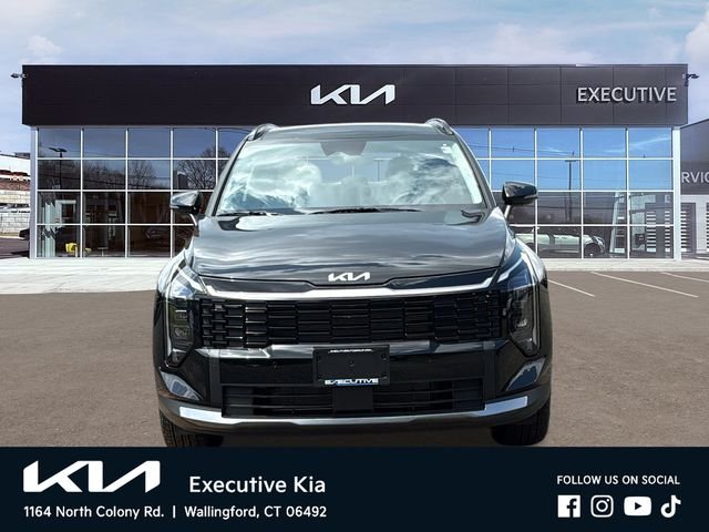 New 2026 Ebony Black Kia EX image 3