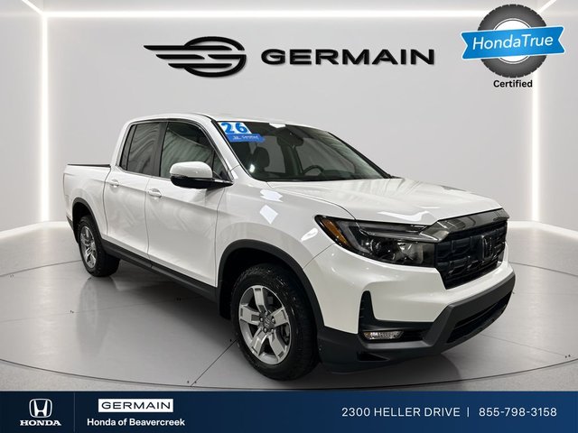 2026 Honda Ridgeline RTL