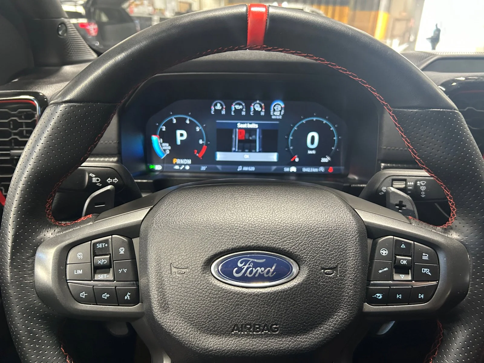 Used 2024 BLACK Ford RAPTOR SuperCrew image 21