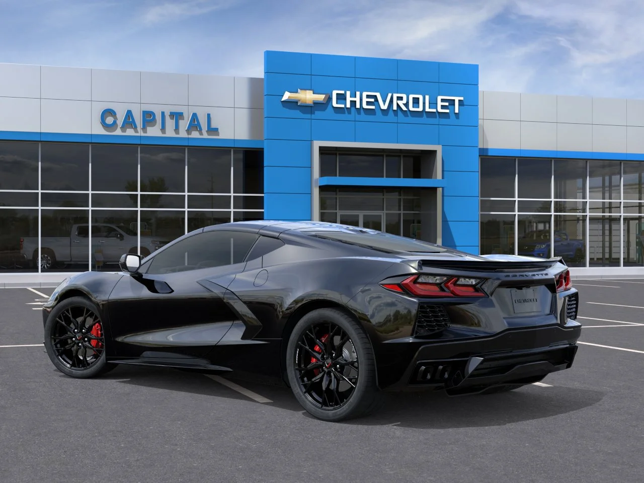 New 2026 Black Chevrolet 1LT image 4