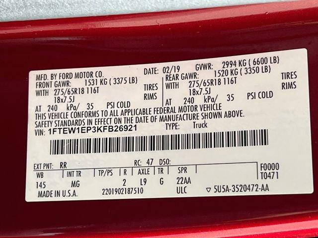 2019 Ford F-150 XLT - Photo 11