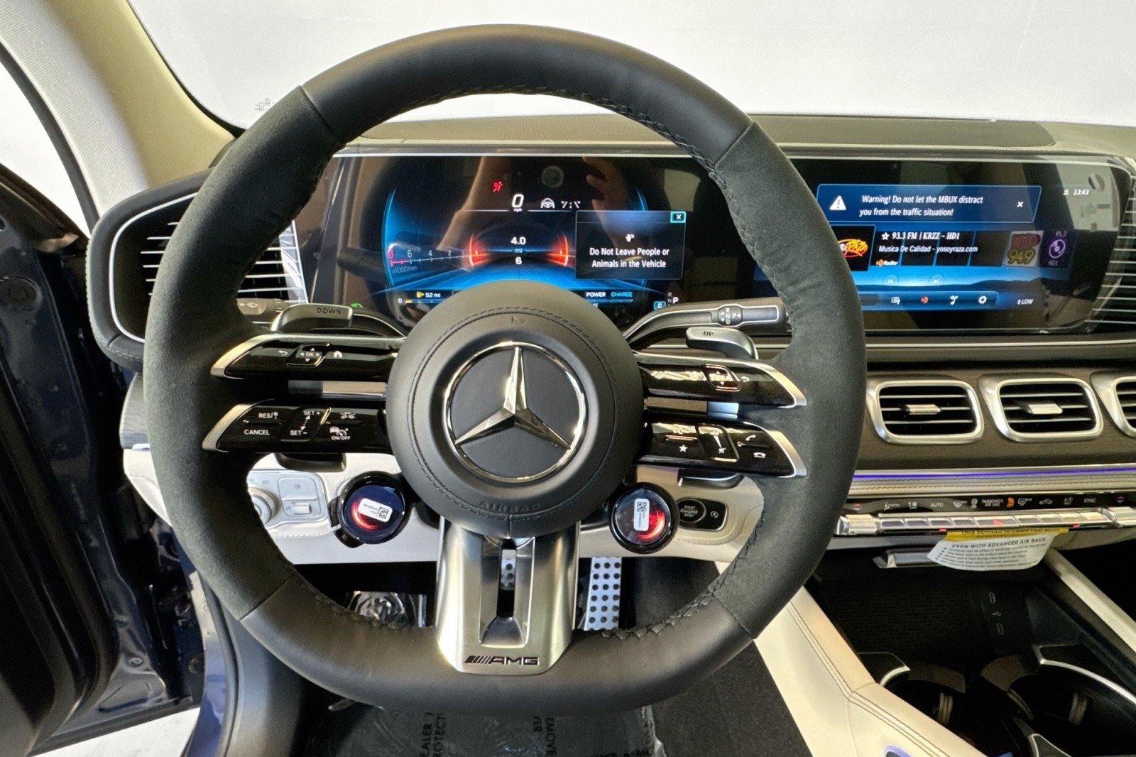 New 2026 Twilight Blue Metallic Mercedes-Benz AMG® GLE 53 4MATIC+ SUV image 11