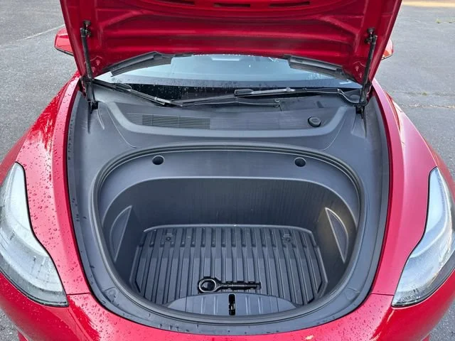 Used 2022 Red Multi-Coat Tesla Long Range image 29