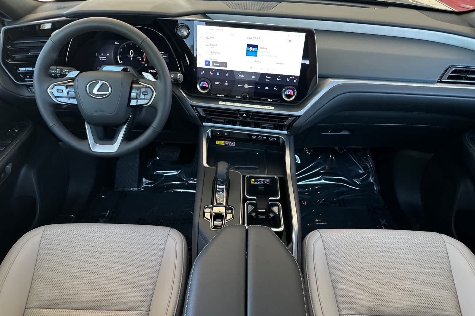New 2026 Cloudburst Gray Lexus  350 PREMIUM AWD image 3