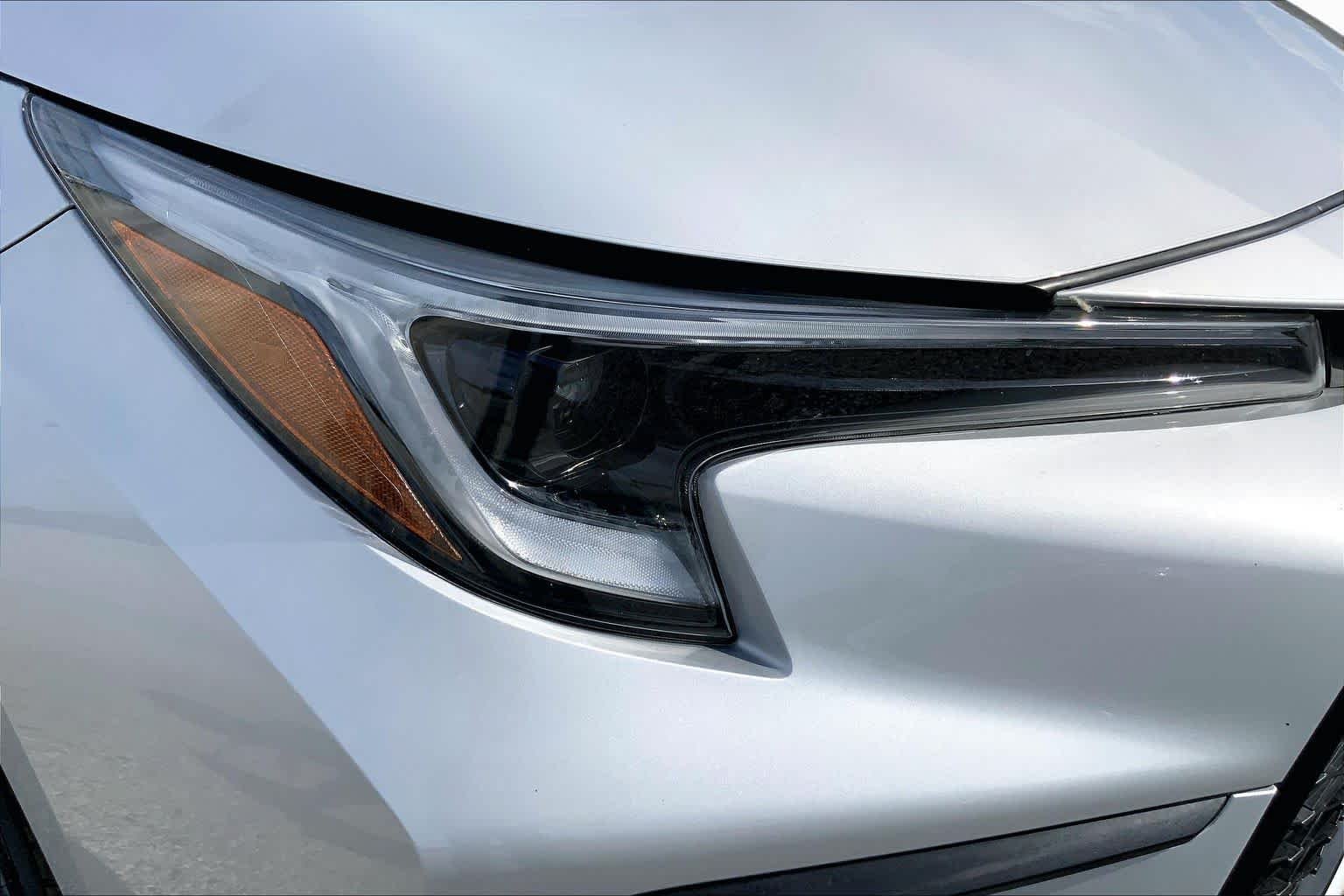 Used 2026 Classic Silver Metallic Toyota SE image 27