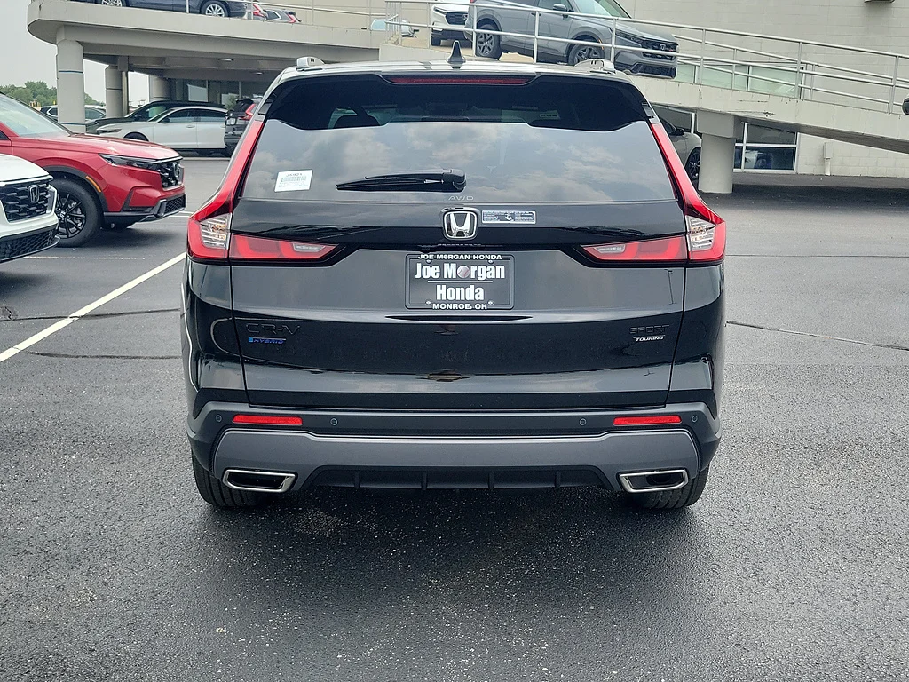 New 2026 Crystal Black Pearl Honda Sport Touring image 21