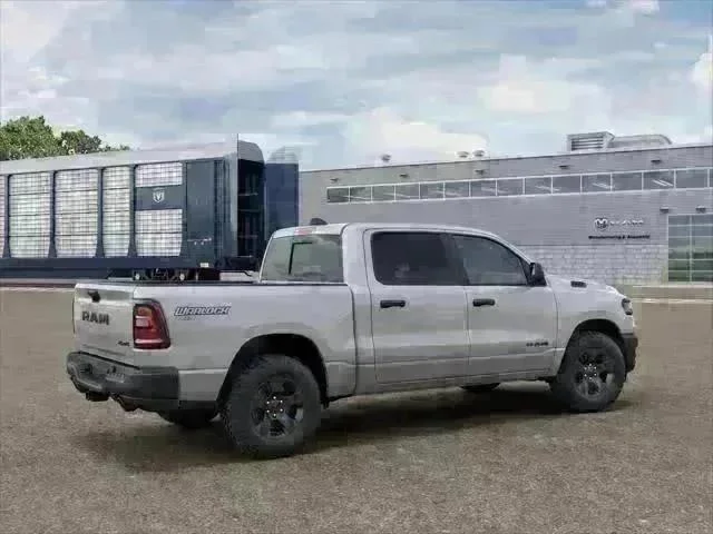 New 2026 Silver Zynith Exterior Paint RAM Warlock image 14