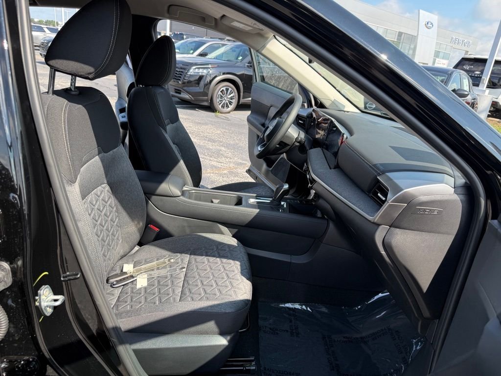 New 2026 Super Black Nissan SV image 17