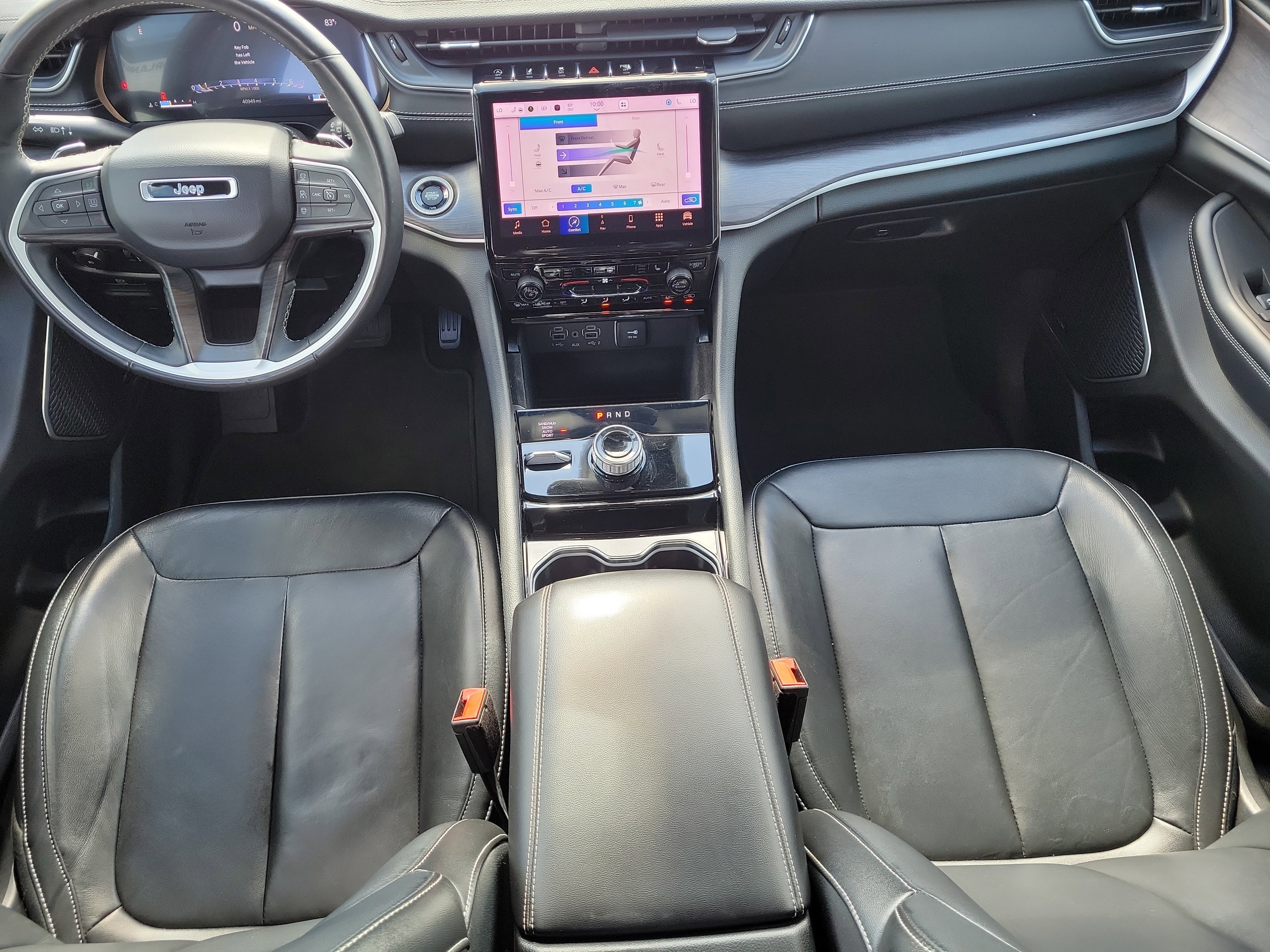 Used 2022 Baltic Gray Metallic Clearcoat Jeep Limited image 16
