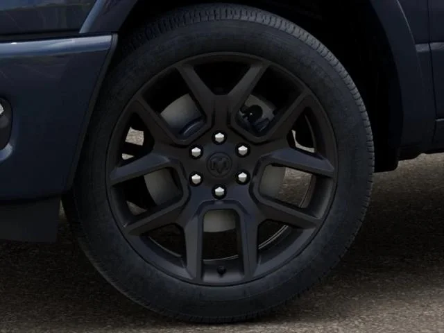 New 2026 Forged Blue Metallic Exterior Paint RAM LARAMIE image 34
