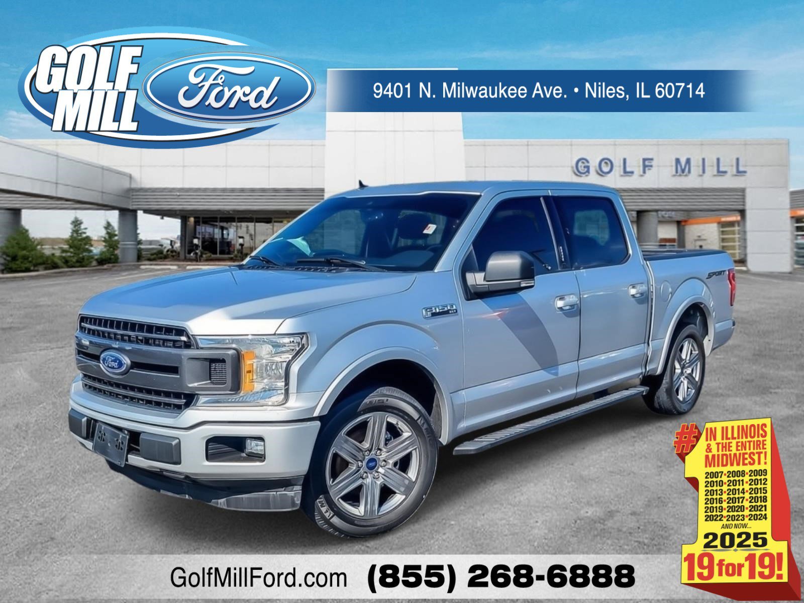 2019 Ford F-150