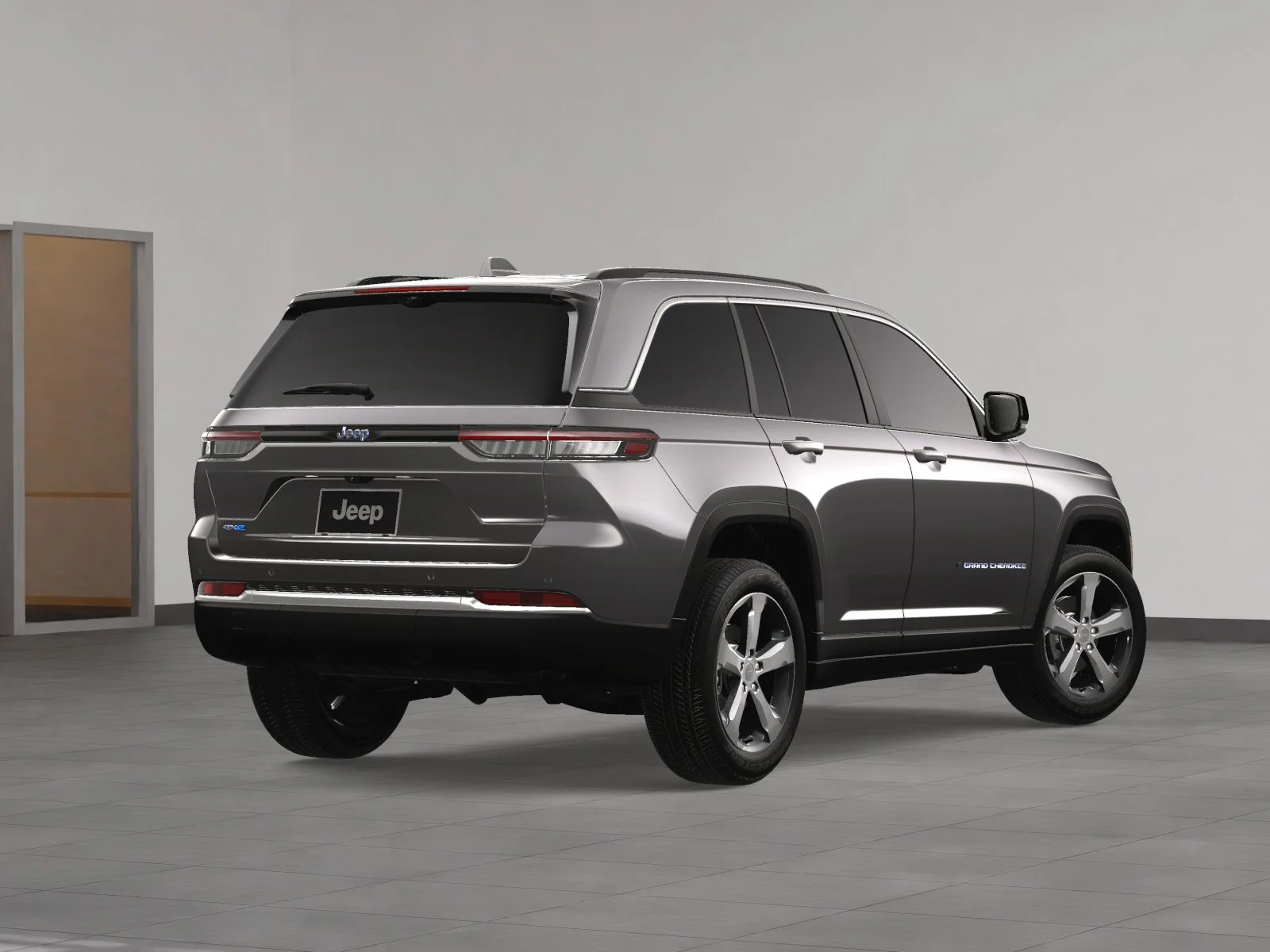 New 2024 Baltic Gray Metallic Clearcoat Jeep 4xe image 34